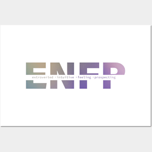 ENFP Personality Posters and Art